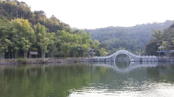 Park manzarası — Stok fotoğraf