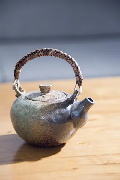 Ceramic tea set — Stock Photo, Image