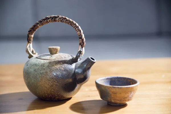 陶瓷工艺茶具 — 图库照片