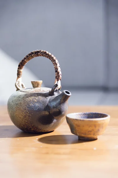 Ceramic tea set — Stock Photo, Image