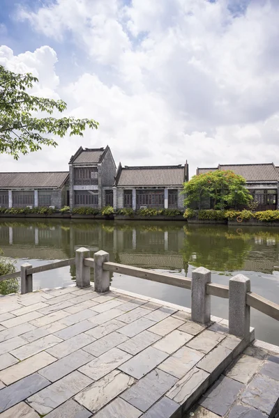 Arquitetura lingnan tradicional chinesa — Fotografia de Stock