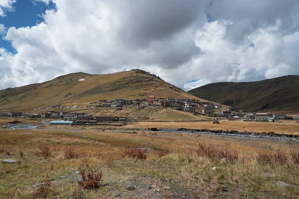 Bela Paisagem Natural Tibete — Fotografia de Stock