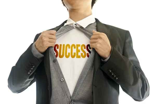 takım elbisesi içinde gösterilen iş adamı