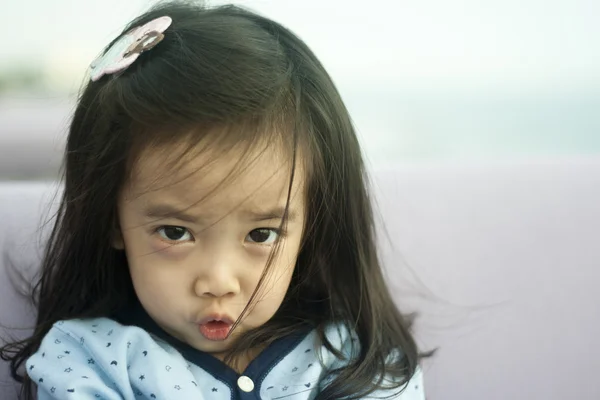 Asian cute little girl — Stock Photo, Image