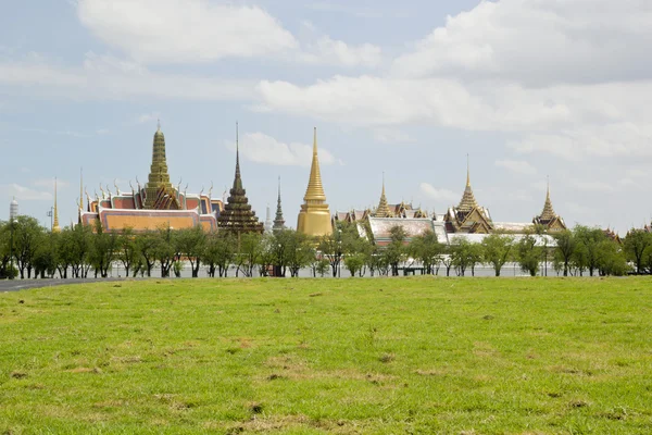 Wat pra kaew großartiger Palast — Stockfoto