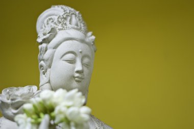 kuan yin görüntü buddha Çin Sanat heykeli