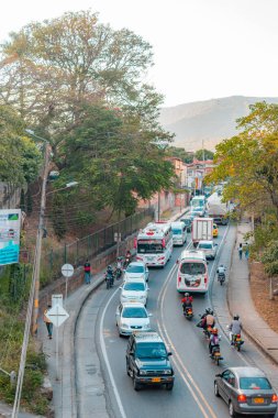 VEHICULAR KUŞAĞI SAN GİL SANTANDER, KOLOMBİYA