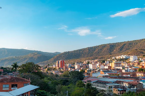 Landscape City San Gil Santander Colombia Dalam Bahasa Inggris Dimana Stok Gambar