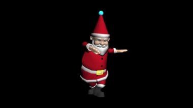 Noel Baba Dansı. Noel Baba Noel 3 boyutlu animasyon. Noel Baba dansı. Noel çizgi filmi animasyonu. Animasyon Santa Xmas. Mutlu Noel dansları. Mutlu Noel animasyonları.
