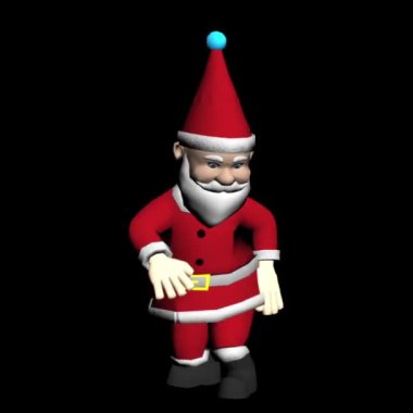 Noel Baba Dansı. Noel Baba Noel 3 boyutlu animasyon. Noel Baba dansı. Noel çizgi filmi animasyonu. Animasyon Santa Xmas. Mutlu Noel dansları. Mutlu Noel animasyonları.