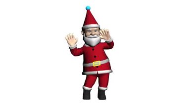 Noel Baba Dansı. Noel Baba Noel 3 boyutlu animasyon. Noel Baba dansı. Noel çizgi filmi animasyonu. Animasyon Santa Xmas. Mutlu Noel dansları. Mutlu Noel animasyonları.