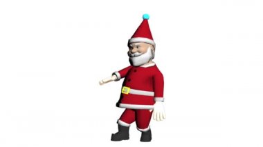 Noel Baba Dansı. Noel Baba Noel 3 boyutlu animasyon. Noel Baba dansı. Noel çizgi filmi animasyonu. Animasyon Santa Xmas. Mutlu Noel dansları. Mutlu Noel animasyonları.