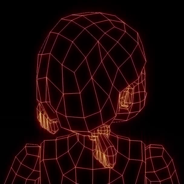 스펀지 스펀지 애니메이션 오징어 스펀지 애니메이션 — 비디오