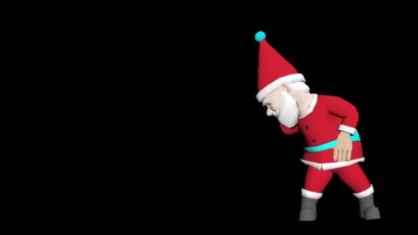 Feliratkozás Gomb Animáció Előfizetők Száma Növekszik Boldog Karácsonyt — Stock videók
