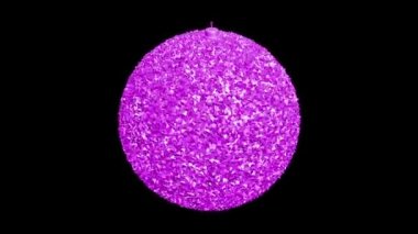 Noel ağacı topu 3 boyutlu animasyon. Mutlu Noeller için dekorasyon. Noel çizgi filmi animasyonu. Animasyon Santa Xmas. Mutlu Noel dansları. Mutlu Noel animasyonları.