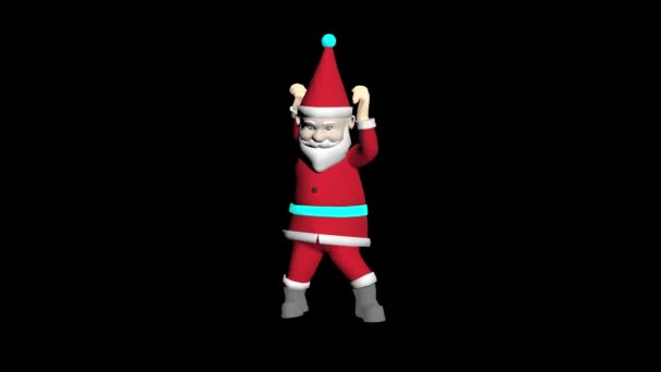 Santa Claus Animation Christmas Tree Merry Christmas Cartoon Animation  Animated — Stock Video © Opreston #532751470