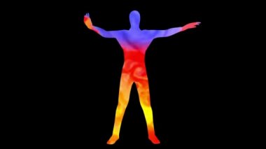 VJ döngüsü, muhteşem görüntüler, ana hatlarıyla dans görüntüleri, gece kulübü dansçıları, disko kulübü animasyonu..