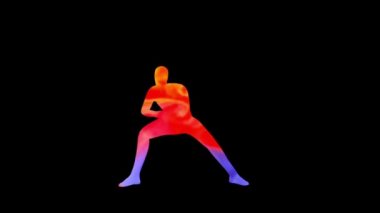 VJ döngüsü, muhteşem görüntüler, ana hatlarıyla dans görüntüleri, gece kulübü dansçıları, disko kulübü animasyonu..