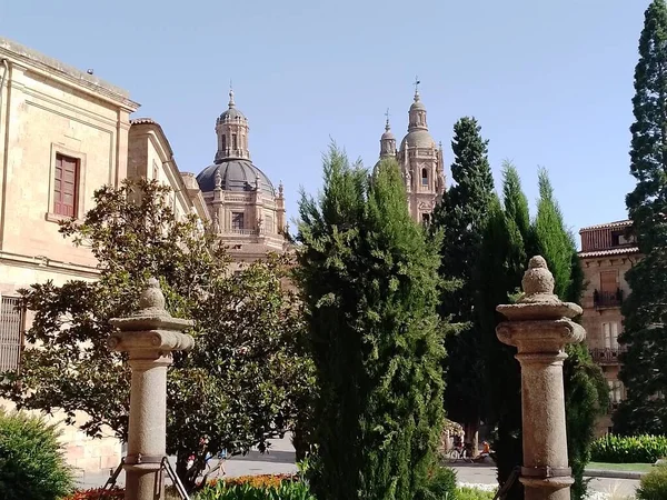 View Gardens University Salamanca Spain — Stockfoto