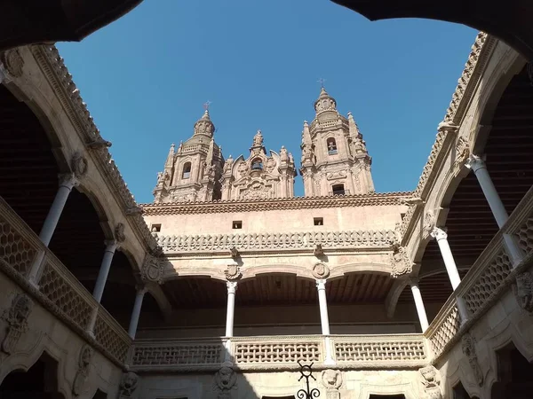 View University Salamanca Spain —  Fotos de Stock