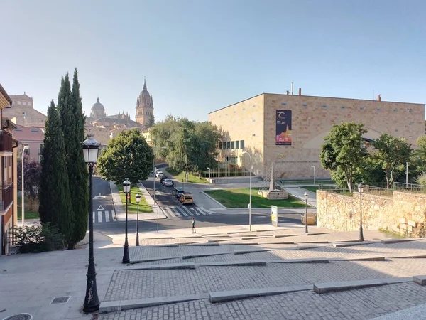 August 2022 Salamanca Spain View Salamanca Hall Congresses Exhibitions Castille — Stockfoto