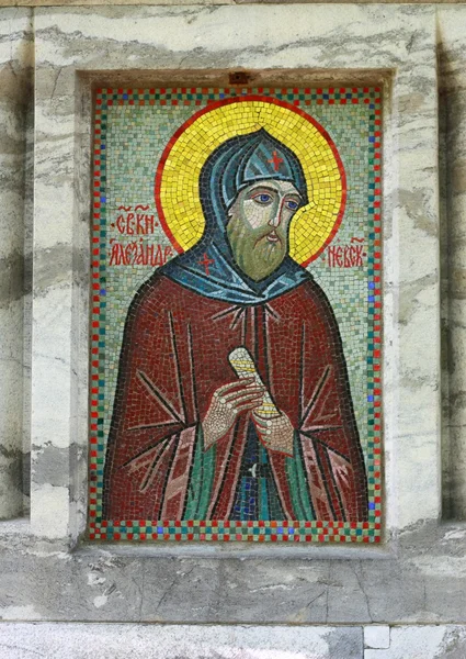 alexander nevsky, mozaik Ikon