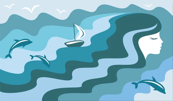 rüyalar bir kız deniz