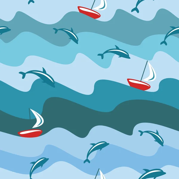 kesintisiz deniz arka plan