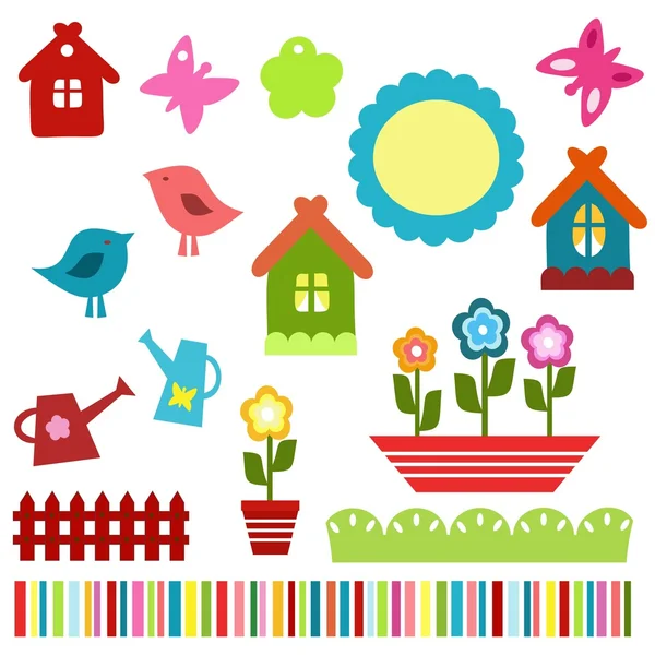 renkli alt defterine öğeler