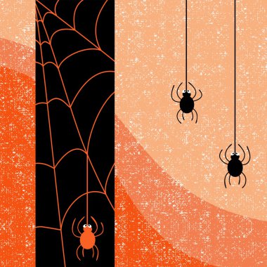 Cadılar Bayramı spider fena kartı