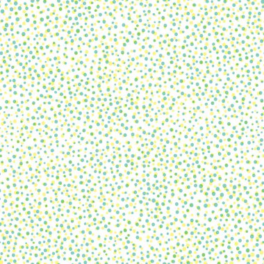 basit nokta seamless modeli, vektör çizim