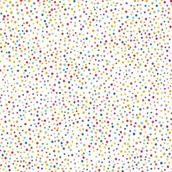 renkli konfeti seamless modeli, vektör çizim