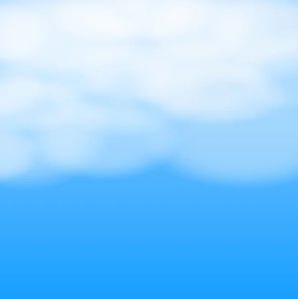 bulutlar gökyüzü arka plan, vektör illustation