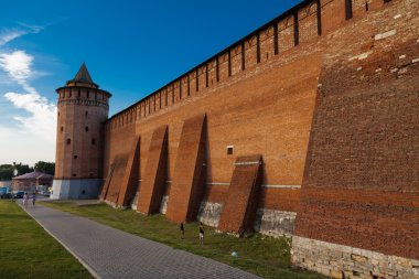 Kolomna kremlin duvarı