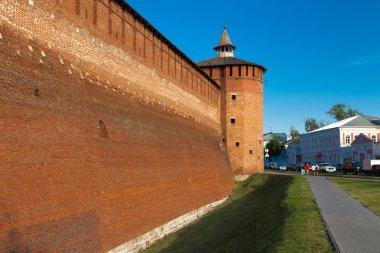 Kolomna kremlin duvarı