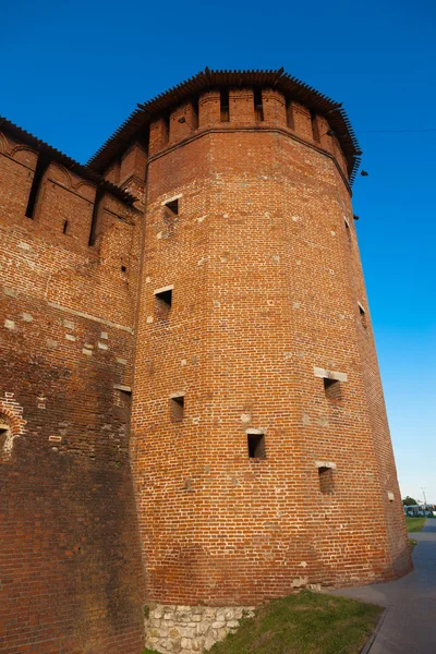 Tower of the Kolomna Kremlin Wall — Stock Photo, Image