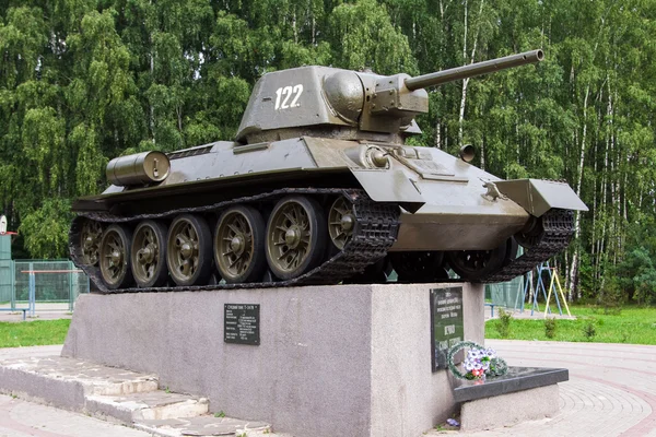 Tank T-34 — Stock fotografie