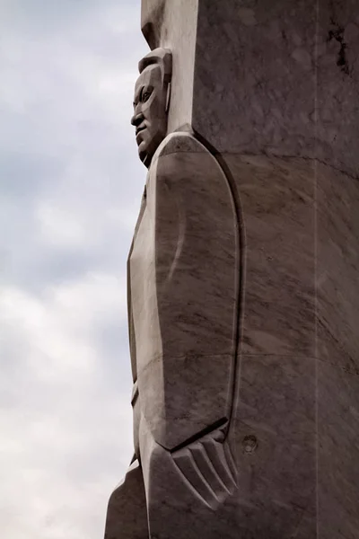 Monument till boris Jeltsin — Stockfoto