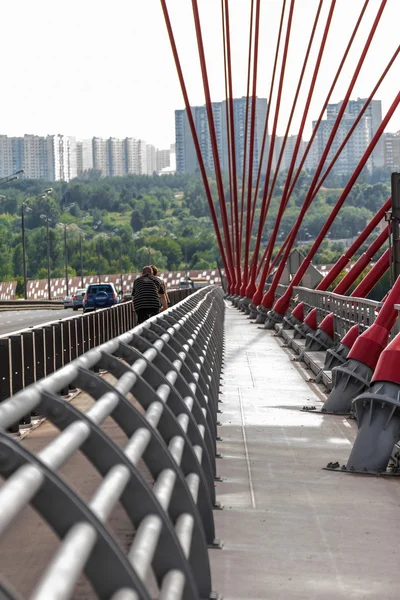 The Picturesque Bridge. Moscow — Stock Photo, Image