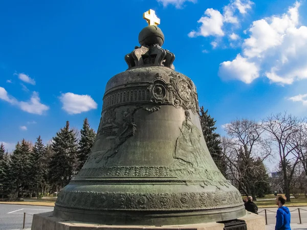 A cár Bell, a moszkvai Cremlin Stock Fotó