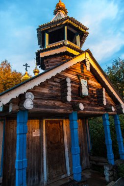 nadkladeznaya chapel büyük nikita. gün batımı