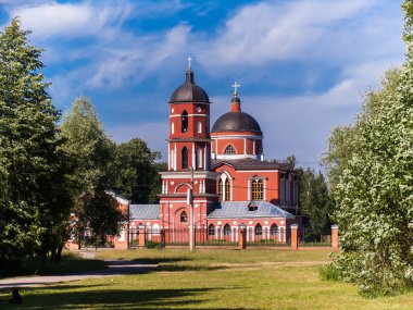 Tapınak Aziz Nikolaos Myra zelenograd