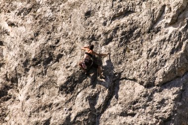kayalar nehir iset, ural, Rusya Federasyonu