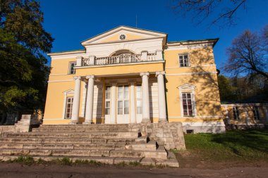 Moskova. Manor straganof bratsevo içinde