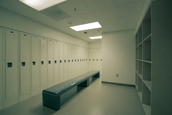 Clean locker room — Stock Photo, Image