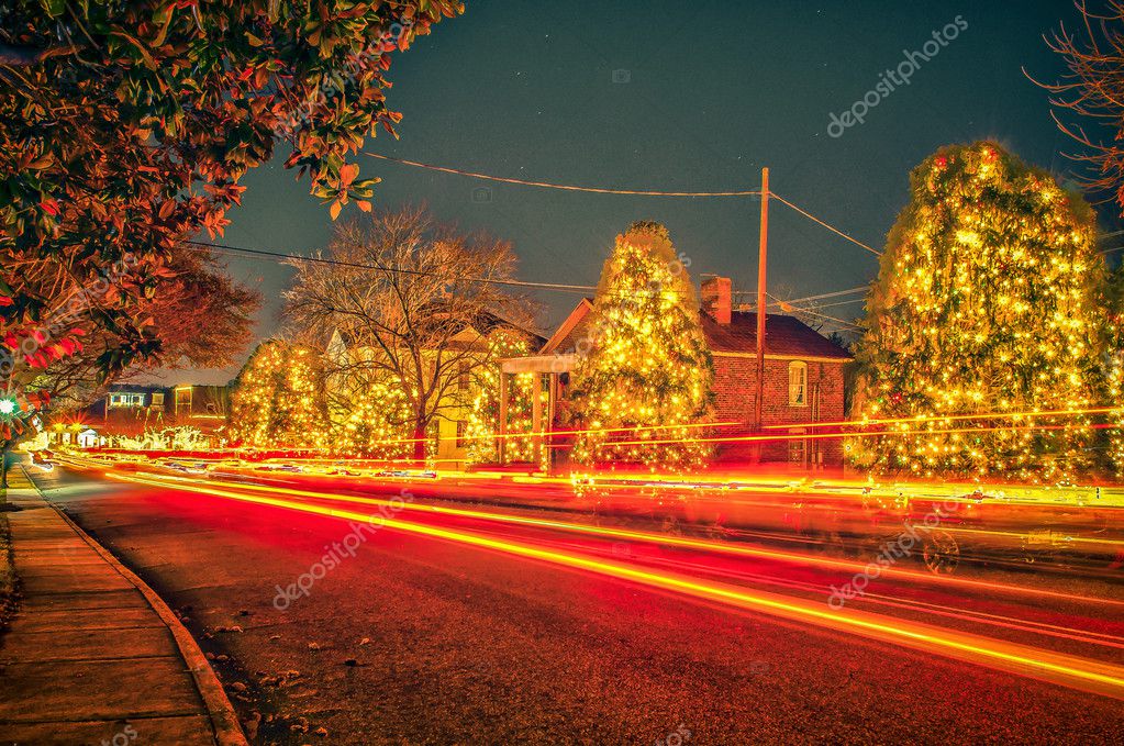 Christmas traffic Stock Photo by ©digidream 12075447