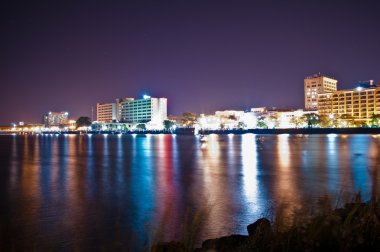 Wilmington, gece