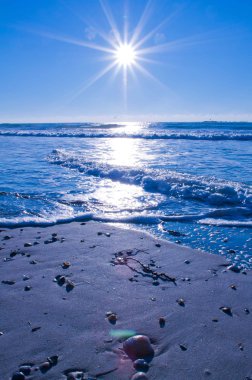 Wrightsville plaj sabah