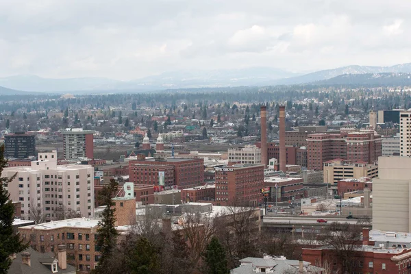 Spokane wa — Fotografia de Stock