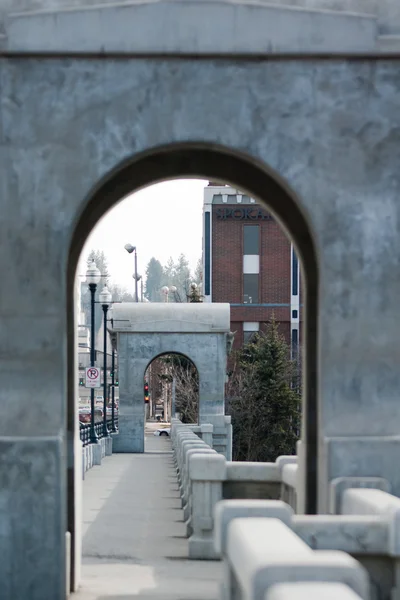 Spokane washington brug — Stockfoto